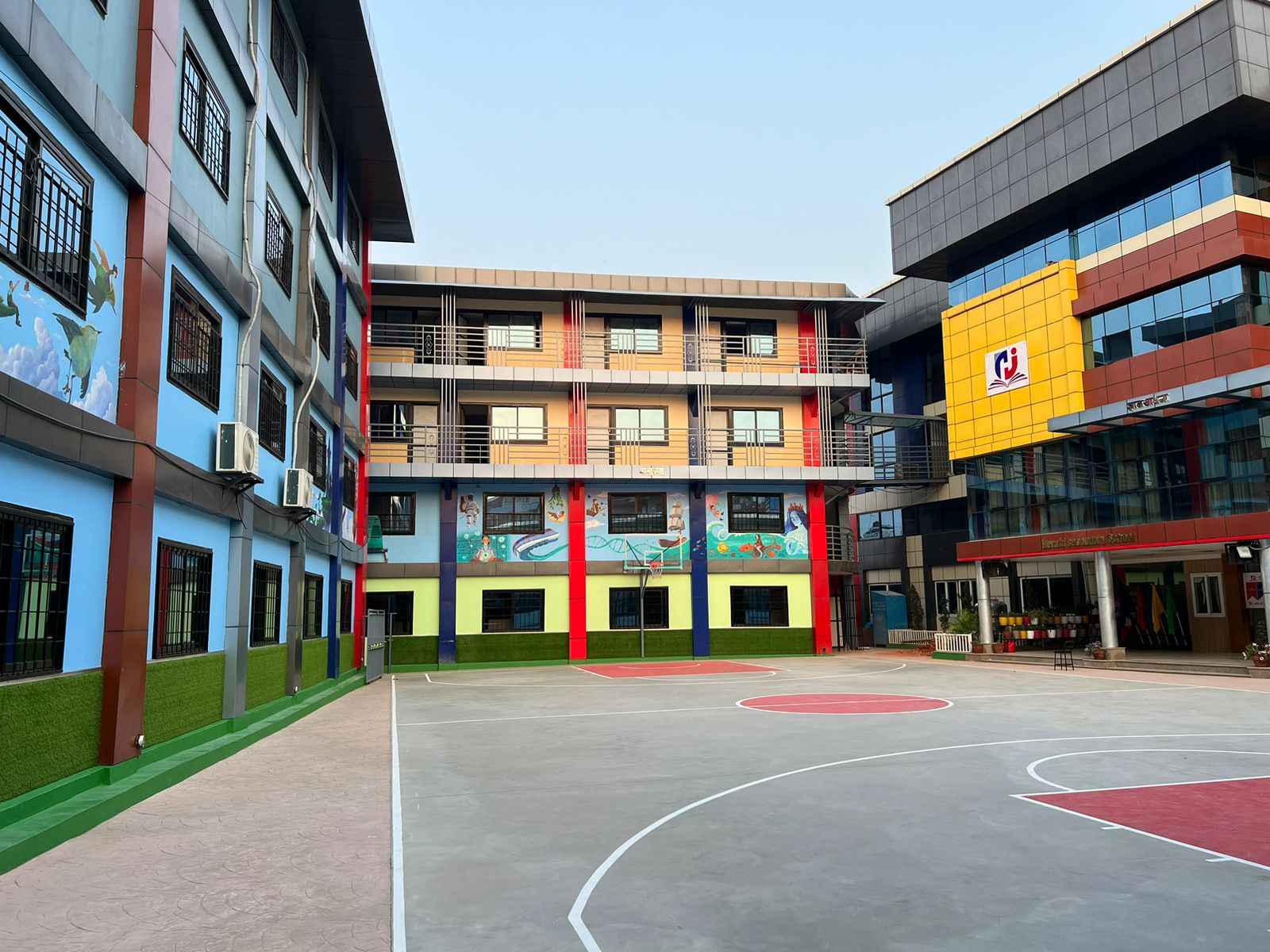 College Area 1