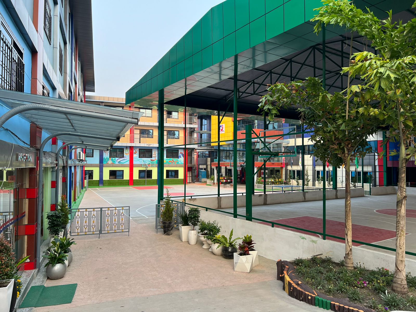 College Area 3
